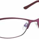 Foster Grant PollyAnne Reading Glasses, Pink Frame (+2.75)
