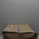 RELEANY Area Rugs 7'x9' Washable Non-Slip, Floral Vintage Distress Print Pattern Medallion Carpet for Living Room Bedroom Dining Room, Brick Red Rust Neutral Brown Burnt Orange Green