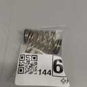 Aettb 3 PK Trimmer Head Spring & Spring Cap Fits Echo Speed Feed 400 450 375 SRM-225 SRM-225i GT-225L C242 GT-230 T235 T242