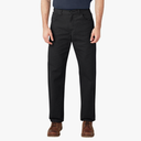 Dickies Men's Relaxed Fit Straight-Leg Duck Carpenter Jean, Size S