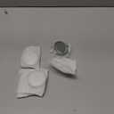 2.2Inch 56MM Wheel Center Caps, Pack of 4 (Chrome, Outer 56MM, Inner 53MM, Easy DIY Installation)