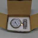 Raincovo Pressure Washer Gauge, 6000 PSI, 3/8 Inch Quick Connect, Pressure Gauge for Power Washer