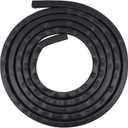 Front Driver and Passenger Side Door Weatherstrip Rubber Seal On-Body for Chevy Avalanche 2007-13, Suburban 1500 2500 Tahoe 2007-2014, GMC Yukon Cadillac Escalade 2007-14