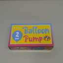 Balloon Pump Hand Held, Inflator Air Pump for Balloons - 2Way Dual Action, 2Pack: Friends can Help - Easy to Use, Sturdy Ballon Inflator Pump