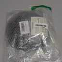 Stove Burner Covers W10288051 Burner Drip Pans -2 Packs 6 W10290353 Black Porcelain Burner Pans and 8" W10290350 Stove Top Covers for Electric Stove by Sikawai