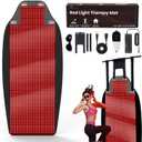 Red Light Therapy Mat - 74*33.5in (Extra 20% Larger) Red Light Therapy Pad Blanket with 1443pcs LED Beads (660nm + Infrared 850nm), for Full Body Pain Relief, Improve Sleep, for Home, Travel