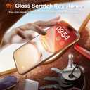 TOCOL for iPhone 17 Pro Max Screen Protector/iPhone 16 Pro Max Screen Protector 6.9-Inch Instant Installation Tempered Glass HD Clear Full Coverage Protection Case Friendly 2 Pack