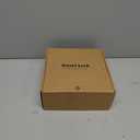 Smart Gate Lock, Electronic Gate Locks for Outdoor Fence, Keyless Smart Rim Lock, Electric Sided Keypad Locks with App Control, IC Card, Keys Touchscreen Perfect for Fence and Outdoor (Black)