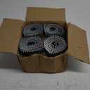 Wire Coil Siding Nails - 1-3/4 x 0.092 Ring Shank 15 Degree Full Round Head Siding Nails, 3600 Count Hot-Dipped Galvanized for Rough Nailing of Lathing and Sheathing Materials