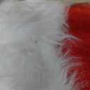 Cuffbow Long Christmas Santa Hat for Adults Unisex, Xmas Velvet Plush Christmas Hat for Holiday Festival Party Decor Costume