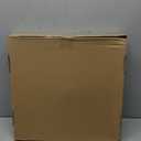 Voolan Rain Shower Head - High Flow Large Rainfall Shower Heads Made of Stainless Steel - Waterfall Bathroom Square Showerhead - Ceiling or Wall Mount (12" Chrome)