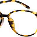 Prospek ARTIST Blue Light Blocking Reading Glasses +1.0 Diopters - Reduce Eye Strain & Headaches - Computer/ Gaming Eyewear Men Women - Clear Lens Anti Glare - Professional Readers