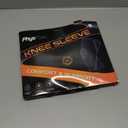 Knee Brace for Pain Relief - 2 Pack Knee Sleeves for Men and Women - Support for Weightlifting, Gym, Workout, Volleyball - Meniscus Tear, ACL, Arthritis (XXX-Large, Black)