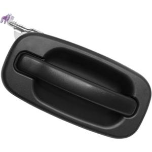 Exterior Door Handle, Compatible with 1999-2007 Chevy Silverado Suburban Tahoe Avalanche, GMC Sierra Yukon, Cadillac Escalade, Outside Rear Right Passenger Side | Replaces 15721572, GM1521105, 80578