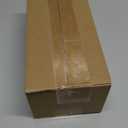 15 Pcs Ceiling Fan Filters for Blades, Easy-Stick Activated Coconut Shell Carbon Air Filter, Universal Ceiling Fan Air Filter Pads for Home Office Common Household Contaminants