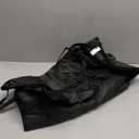 Back Seat Cover for Large SUVs/Trucks Rear Split Bench - Heavy-Duty 900D Waterproof Non-Slip Car Seat Protector for Messy Pet Dogs & Kids, Easy Clean(Black)