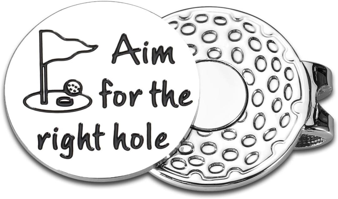 5 x Golf Valentines Day Gifts for Men - Funny Golf Balls Gifts for Him Boyfriend Husband, Golf Accessories for Golfs Lovers for Christmas Anniversary Sweetest Day Valentines Basket Stuffers for Him