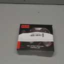 Hall Effect Bluetooth Controller for Switch/PC/iPhone/Android/Apple Arcade MFi Games/Mac/TV/Steam, Pro Wireless Game Controller with Phone Clip with Lock Speed/6-Axis Gyro/Dual Motors/Turbo/Switch Key (White)