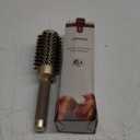 AIMIKE Round Brush for Blow Out, Medium Round Hair Brush Nano Thermal Ceramic & Ionic Tech, for Blow Drying & Styling, Curling and Shine - 2.9 inch Barrel w/Boar Bristles
