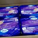 TENA Sensitive Care Overnight Incontinence Underwear for Women, Adult diapers, Large (Waist Sizes 32in–42in), Better Fit, 64 Count (4 packs of 16)