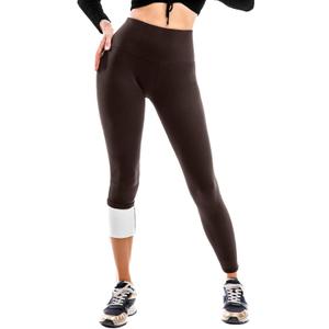 SINOPHANT Fleece Lined Leggings for Women, High Waisted Thermal Winter Thick Warm Ladies Leggings (Medium, Brown)