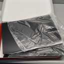 FacePlate Cover Shell with Cooling Vents for PS5 Disc Edition Console Faceplate, Accessories Compatible with PlayStation 5 Protective Replacement Panels (Black)