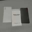 [2+2 Pack] Privacy Screen Protector Compatible with Galaxy S24 Plus 5G, 2 Tempered Glass Film with 2 Camera Lens Protectors, Easy Installation, High Clarity, Anti-Spy Protection