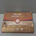 Wood Filler Sticks,12colors Wood Wax Crayons for Repairing Scratches, Scuffs, Cracks, and Nail Holes on Wood Furniture, Floors, Cabinets, Tables, and Doors (12pcs)