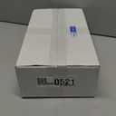 AOZITA 16 oz Plastic Cups with Lids and Straws, 50 Pack, Disposable Iced Coffee Cups with Lids, Clear Cups with Lids for Cold Drinks, Iced Tea, Milkshakes, Smoothies - Durable & BPA Free