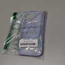 SUPFINE Magnetic for iPhone 13 Pro Max Case (Compatible with MagSafe) (Military Grade Drop Protection) Slim Translucent Matte Shockproof Phone Cover,Blue Purple