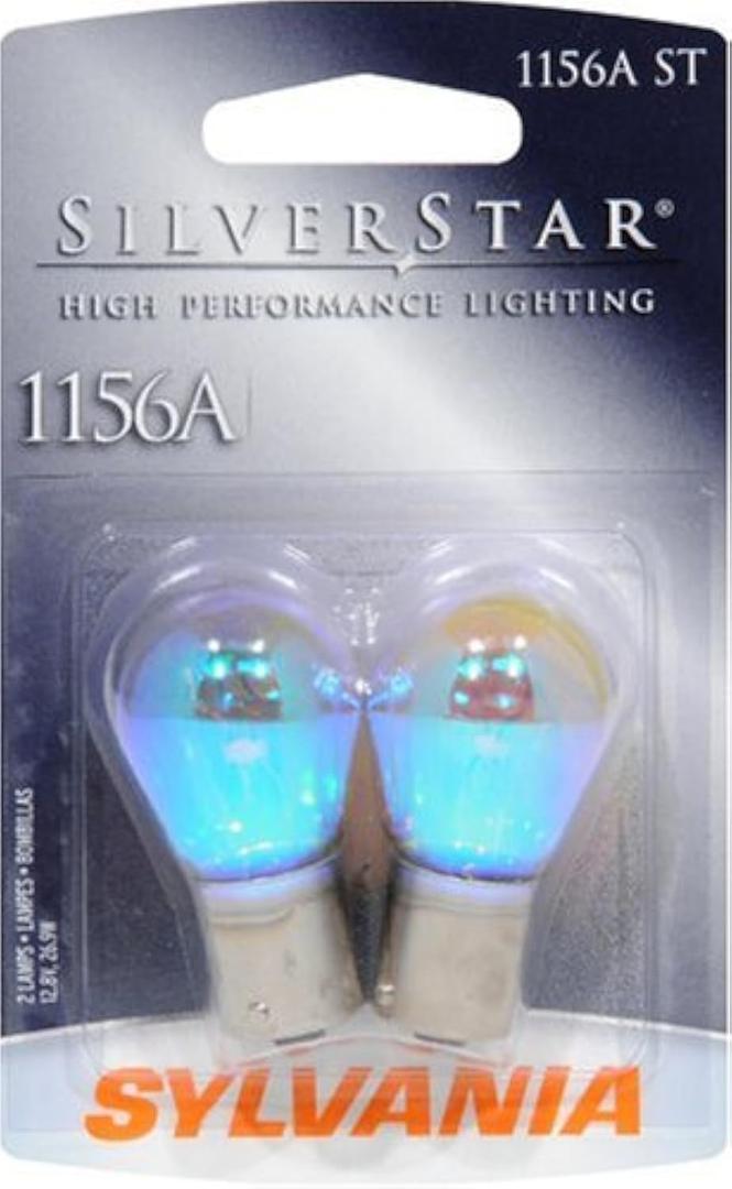 Sylvania 1156A ST BP SilverStar 27-Watt High Performance Signal Light