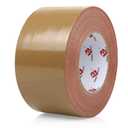BOMEI PACK Brown Duct Tape 3 Inch Wide,Heavy Duty,Waterproof,10 Mil Inductrial Grade Duct Brown Tape 3 Inch x 55 Yards No Residue,Flexible,All Weather and Tear by Hand for Crafts & Home Improvement
