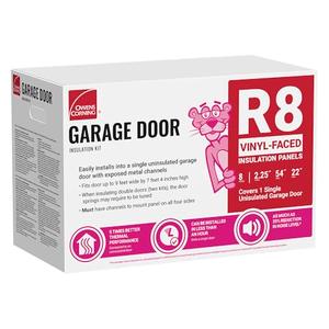 Owens Corning Garage Door Insulation Kit