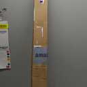 Swooper Flag Pole Kit, 15 FT Windless Aluminum Alloy Flagpole Fits 11 FT Feather Flags with Ground Spike/Heavy Duty Base (1, Silver)