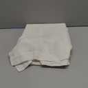 MIULEE White Linen Curtains 84 Inch Length 2 Panels for Bedroom Living Room, Soft Thick Linen Textured Natural Window Drapes Semi Sheer Light Filtering Back Tab Rod Pocket Burlap Look Decor