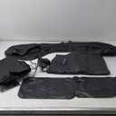 Inflatable Car Air Mattress Back Seat Bed with Air Pump,55 "x 35" Portable Thickened Car Travel Camping Sleeping Air Mattress Blow Up Bed for Car Universal SUV (20190001)