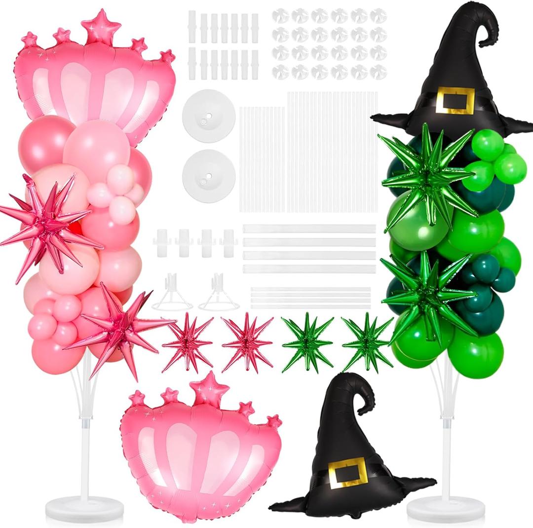 Party Balloon (Pink and Green, 2)