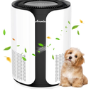Avamia Air Purifier for Large Rooms up to 1100 Sq Ft, H14 HEPA Filter Air Purifiers for Bedroom with 360° Air Inlet, Compact Portable Cleaner for Pets, Smoke, Dust, Dander, Odor, Pollen