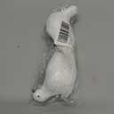 2pcs White Bird Ornaments - 9 Inch Clip-on Fake Doves for Christmas Tree - Artificial Feathered Bird Decor for Wedding & Memorial Home Figures