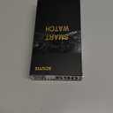 SOUYIE Military Smart Watch for Men Answer/Make Call, 2.02" Outdoor Sport Smartwatch with Flashlight, Heart Rate Blood oxygen Blood Pressure Sleep, 100+ Sport Modes Fitness Tracker for Android and iOS (Black)