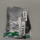 Dog Rear Leg Sleeve to Prevent Licking - Comfortable Recovery Sleeve for Back Hind Leg, Wound Recovery After Surgery for Torn ACL/CCL TPLO, Cone Alternative,Upgraded Threaded Opening (Matte Black), Size: Left-XL