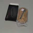 Salt and Pepper Wood Mill Tray, Retro Colour Pepper Grinder Rest, Work Surface and Dining Table Protector (Pepper Mill not Included)