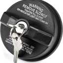 Locking Gas Cap For Chevy Silverado 1500 2500 3500 Cruze Express Malibu Colorado Suburban Tahoe Equinox &Toyota Honda GMC Nissan Subaru Acura Buick Cadillac Lexus Saturn Mitsubishi,Lock Fuel Cap 31780