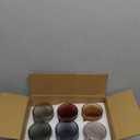 Mfacoy Colored Hobnail Drinking Glasses Set of 6, 12oz Vintage Kitchen Glassware, Embossed Beaded Glass Cups, Water Glasses, Beaded Colorful Water Tumbler for Cocktail, Juice and Various Mixed Drinks