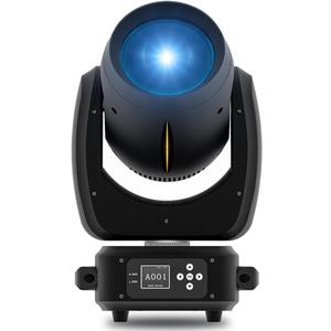 SHEHDS Stage Lights 180W, Moving Head Lights, 14 Gobos 11 Colors Spotlights, B/Frost/Prism/Zoom Effect, 18 Facet Prism DMX512, 120mm Diameter Lens, DJ Stage for Wedding Party Dance