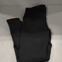 NexiEpoch Fleece Lined Leggings Women - Thermal Thick Winter Warm High Waisted Tummy Control Soft Pants for Snow Cold M