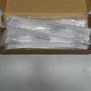 Amerdeco 6 Pack Matte Black Cabinet Pulls 7 Inch Hole Centers Kitchen Cabinet Handles Cabinet Hardware Kitchen Handles for Cabinets Cupboard Handles Drawer Pulls ZH00013