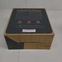 Woodenhouse Bamboo Storage Bag Organizer, 9 in 1 Sandwich Bag Organizer & Foil Wrap Dispenser with Labels  Fits Gallon, Quart, Snack [Measure Your Drawer Before Ordering]