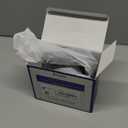 SWEETFULL Baby Stroller Fan - 4000mAh Rechargeable 4-Speed Quiet with LED Display & Night Light, Mini Portable 360° Clip On Safe Fan for Car Seat, Crib, Travel - Black