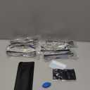 Gaoye 6 pack 2.25 Executive Style Reading Glasses Men - Durable Readers with Blue Light Filtering- Comfortable Fit with TR90 Frames (Black)